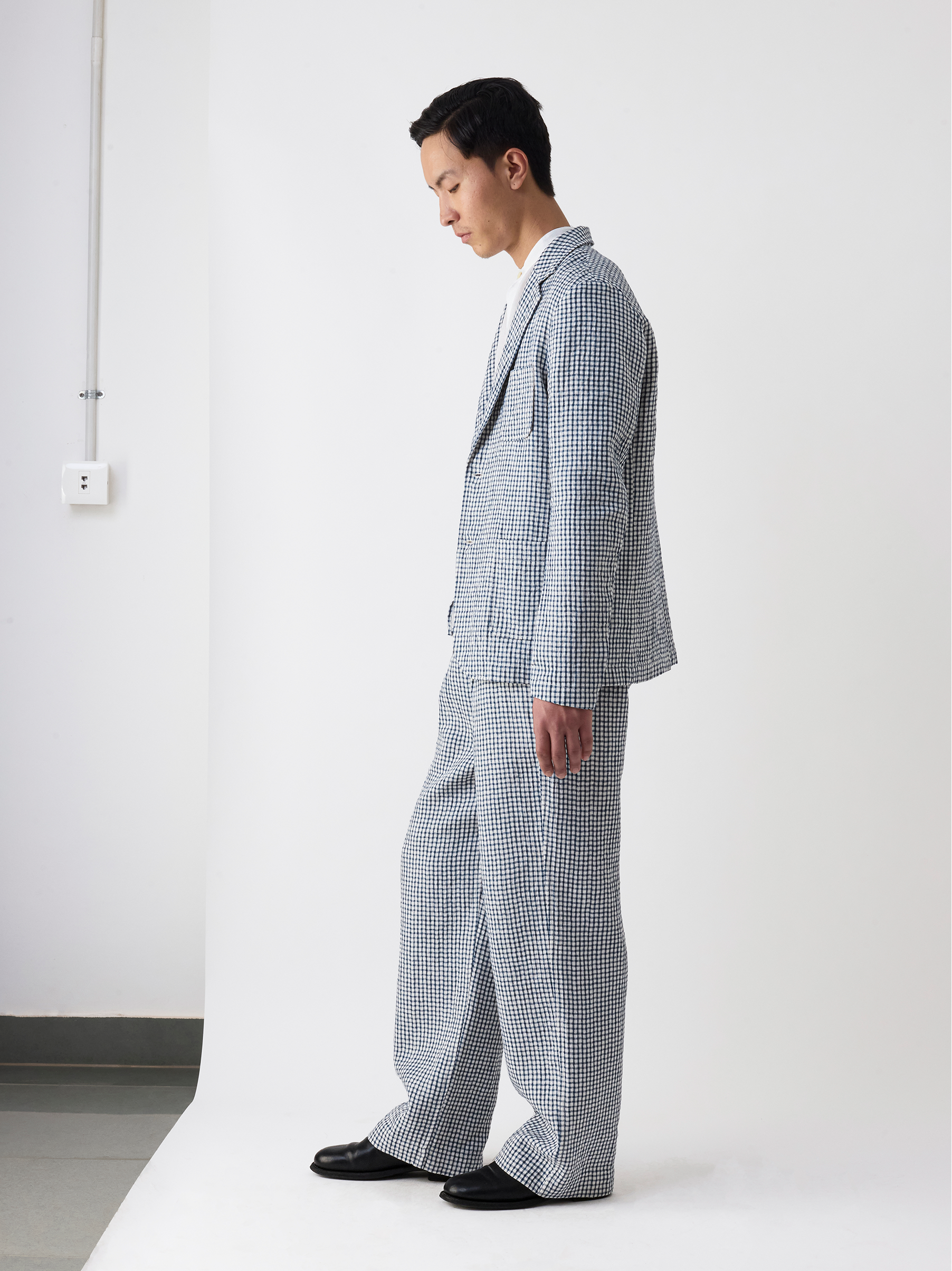 IT.EXC.24.34 LINEN CLASSIC JACKET