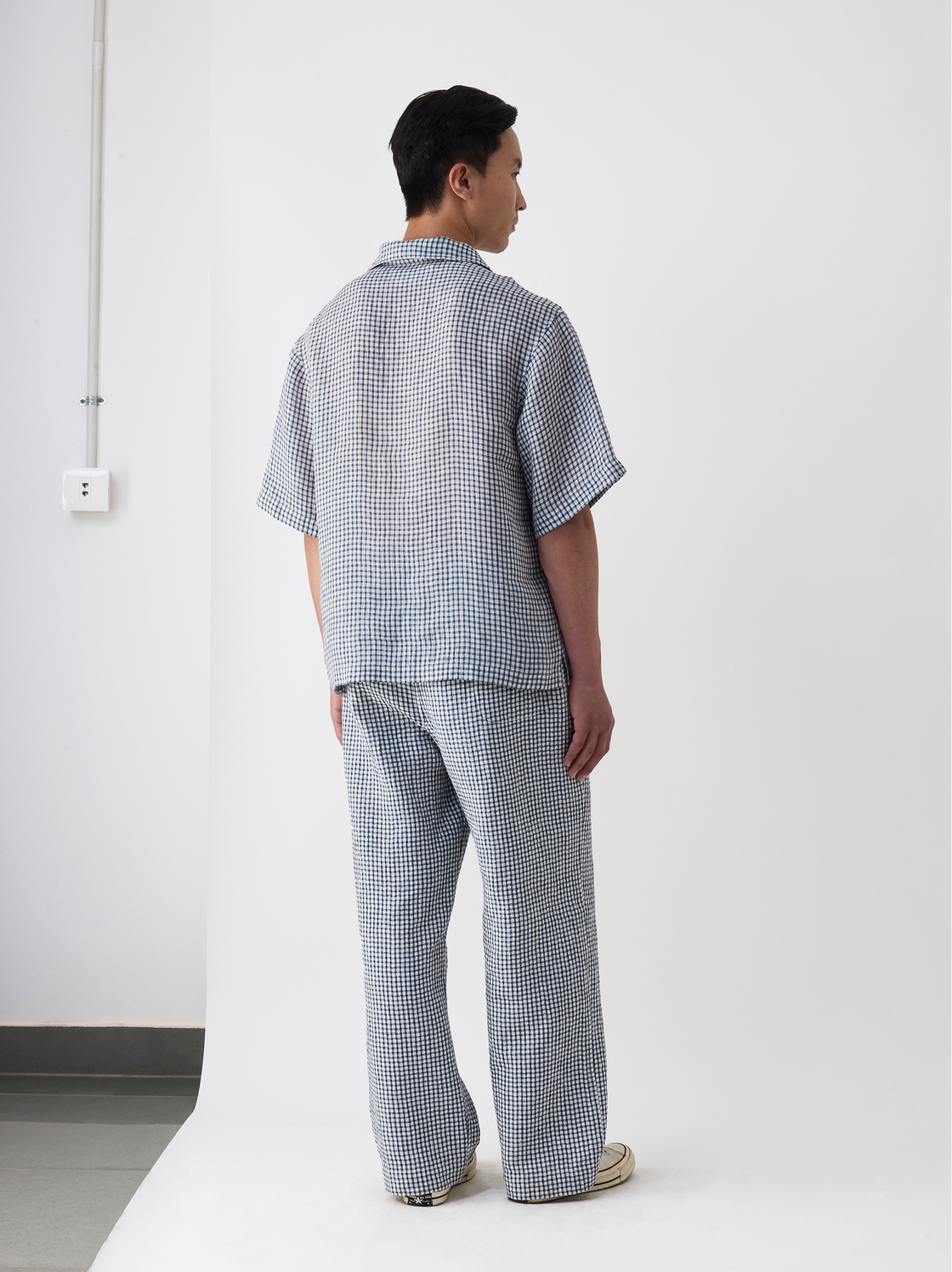 IT.EXC.24.36 LINEN CAMP SHIRT