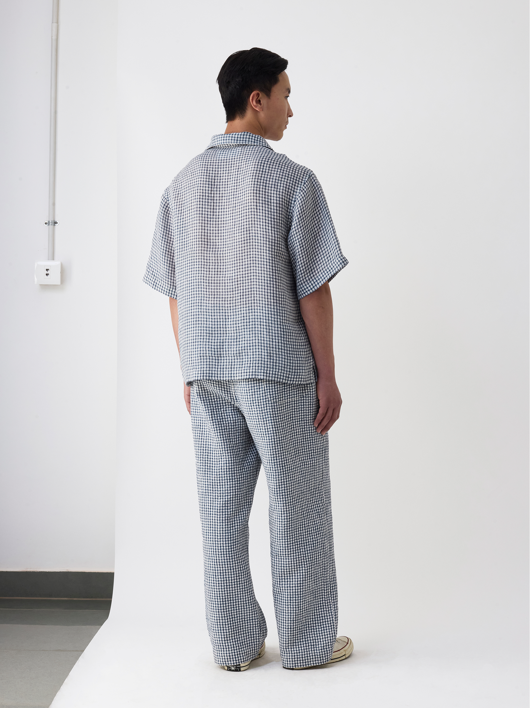 IT.EXC.24.36 LINEN CAMP SHIRT