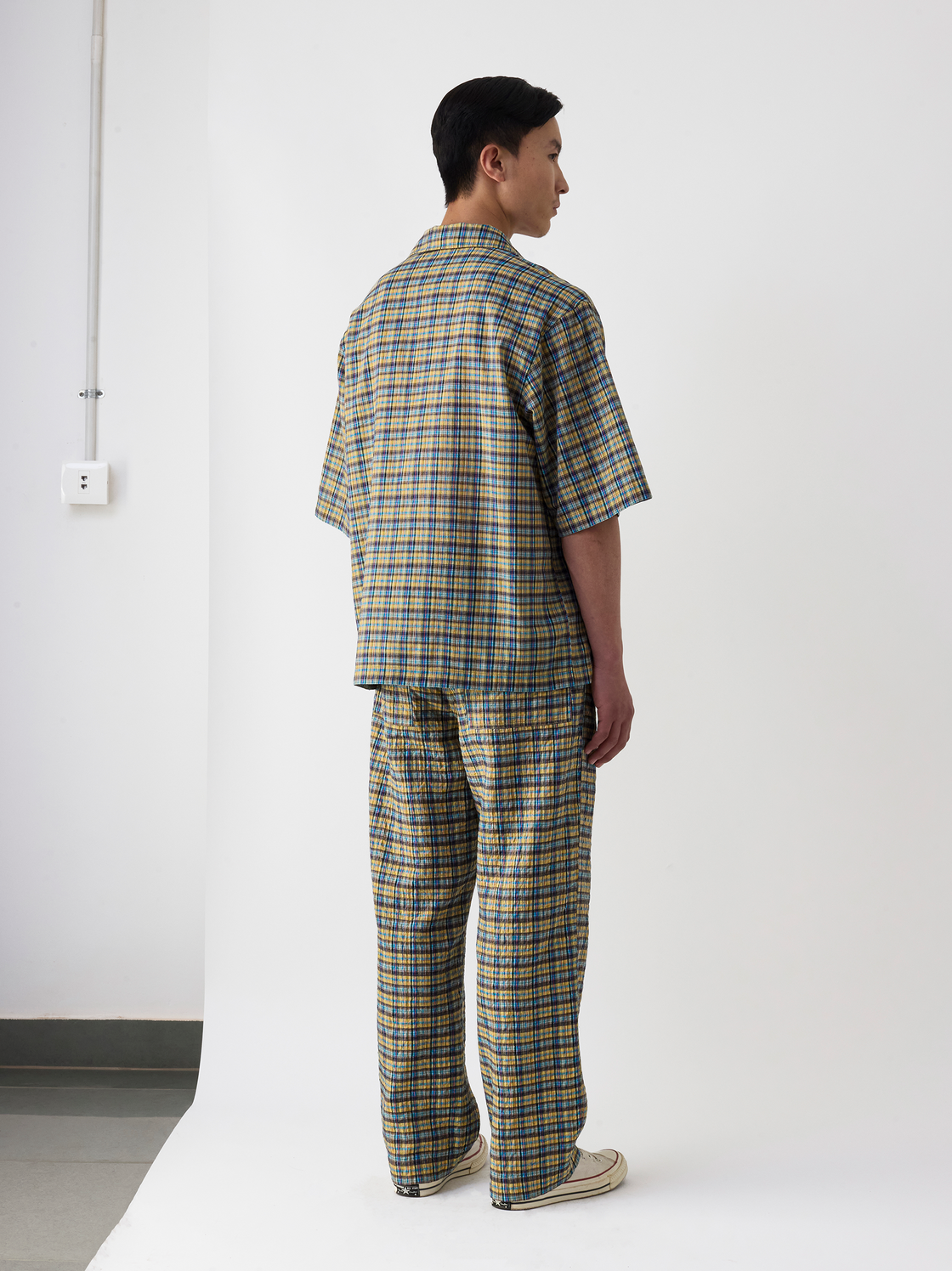 IT.024.14.92 EMBROIDERED CAMP SHIRT