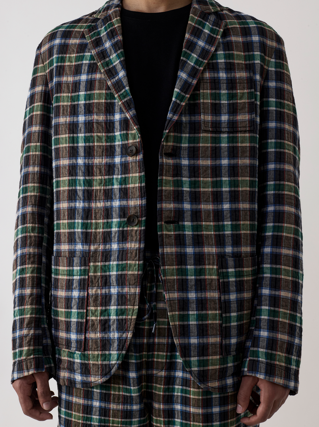 IT.024.14.88 PADDED PLAID JACKET