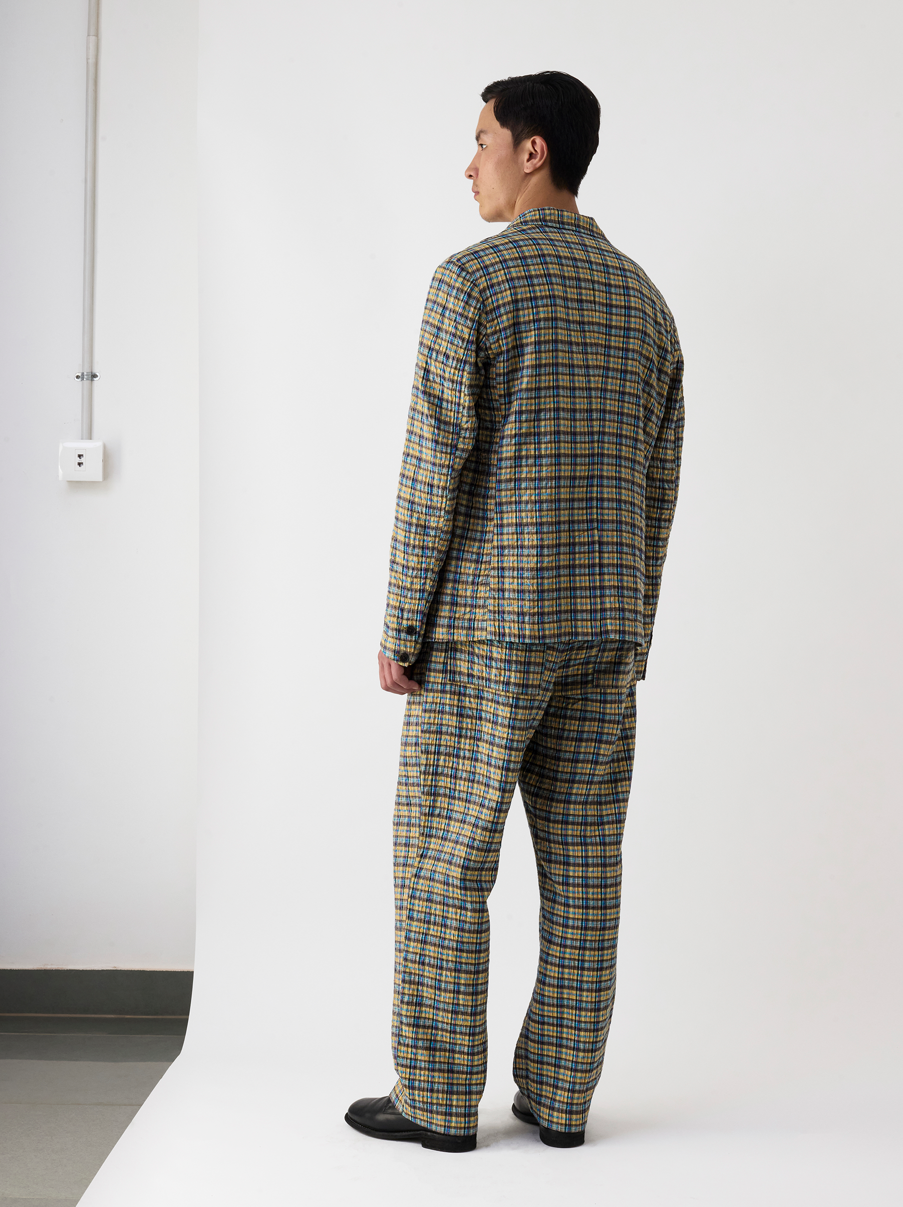 IT.024.14.88 PADDED PLAID JACKET