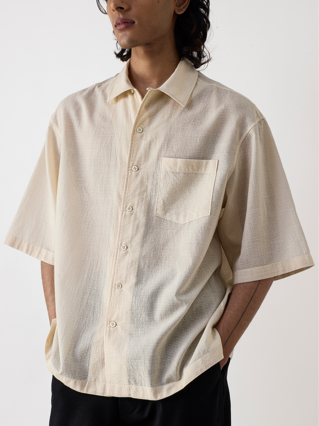 IT.024.14.109 DOT PRINT CAMP SHIRT