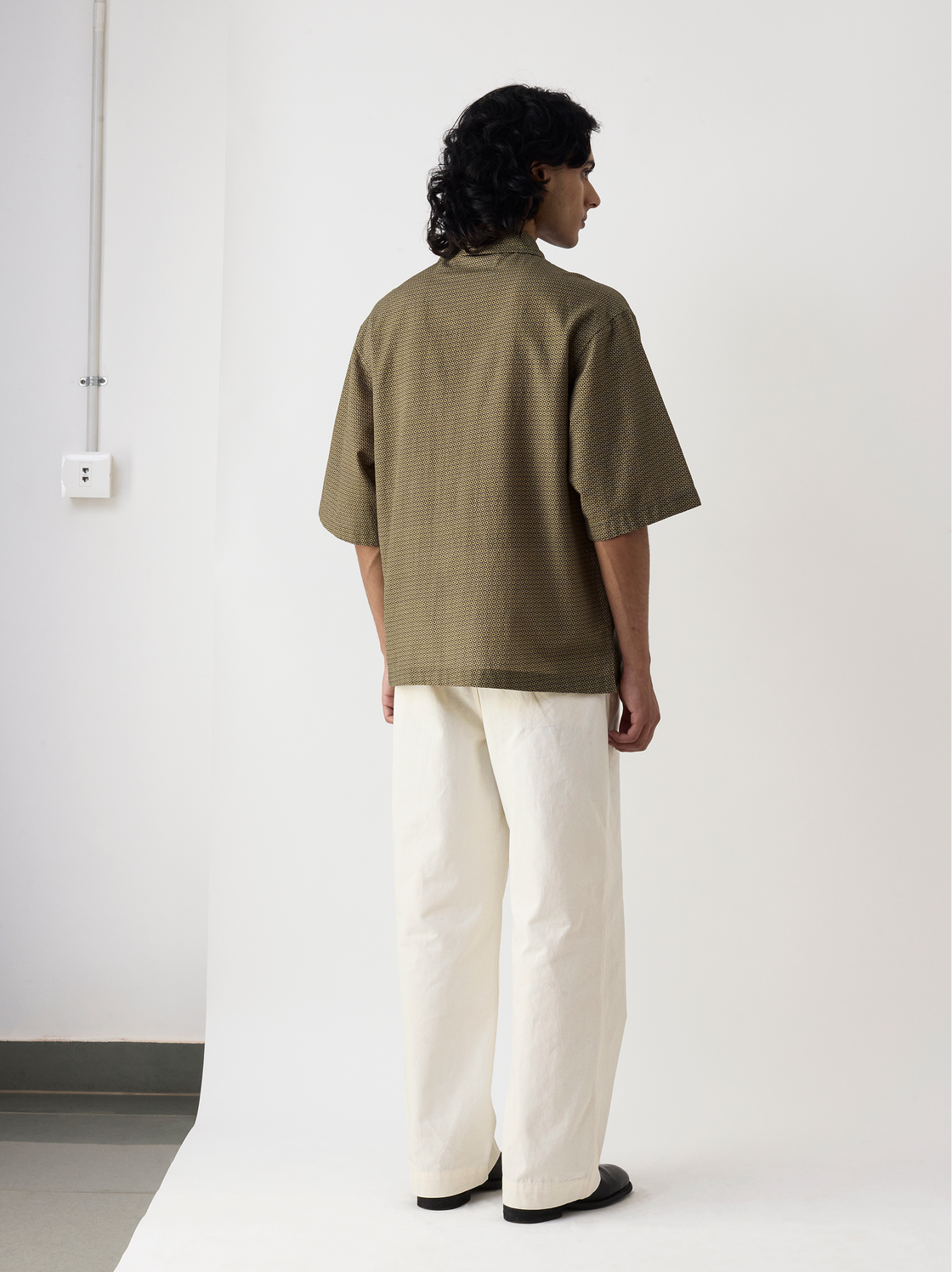 IT.024.14.109 DOT PRINT CAMP SHIRT