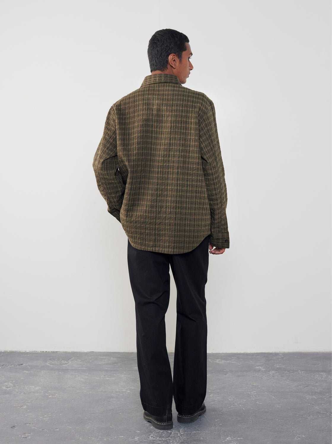 IT.EXC.23.22 OVERDYED PADDED OVERSHIRT