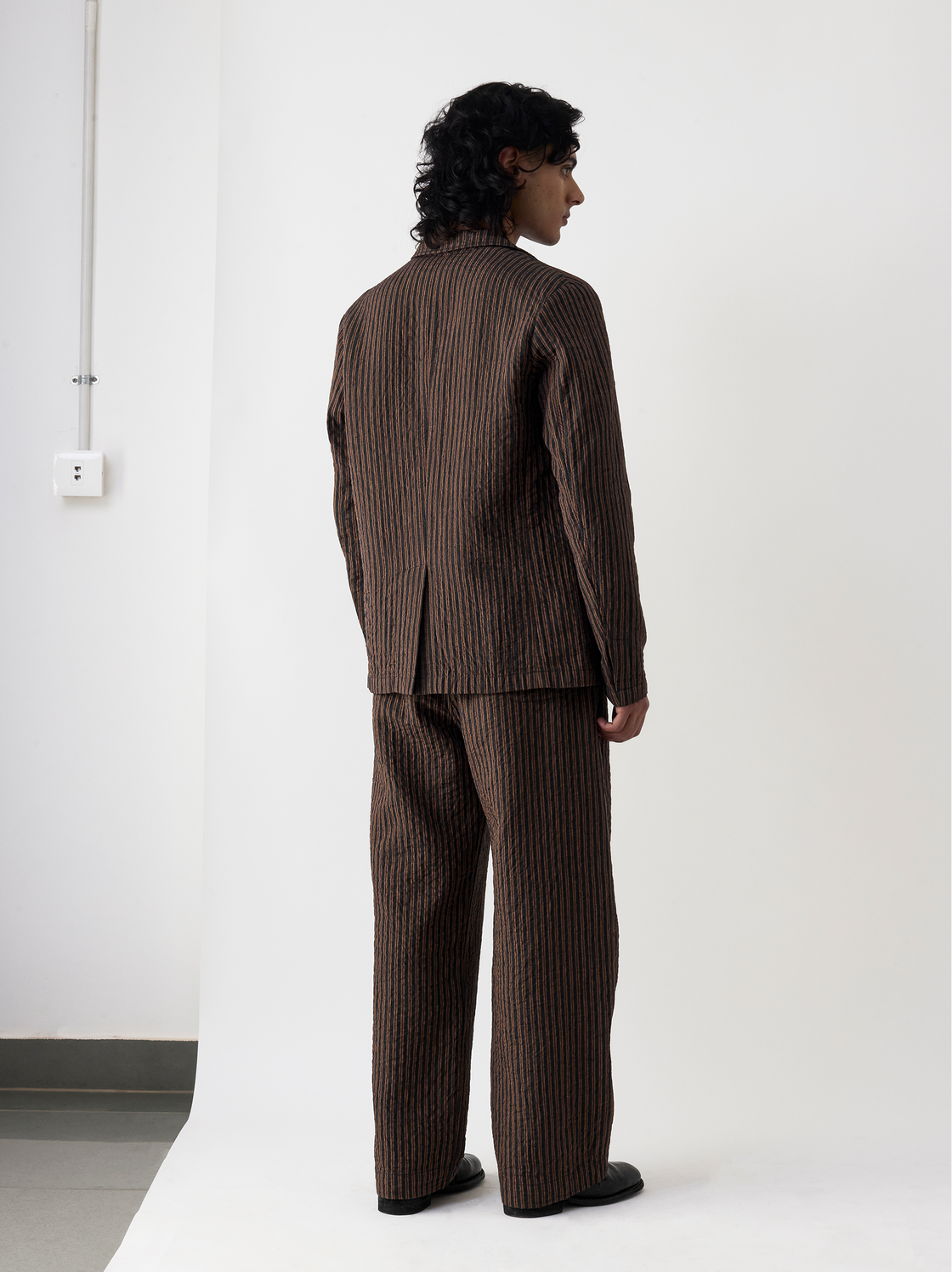 IT.EXC.24.32 STRIPE CLASSIC JACKET