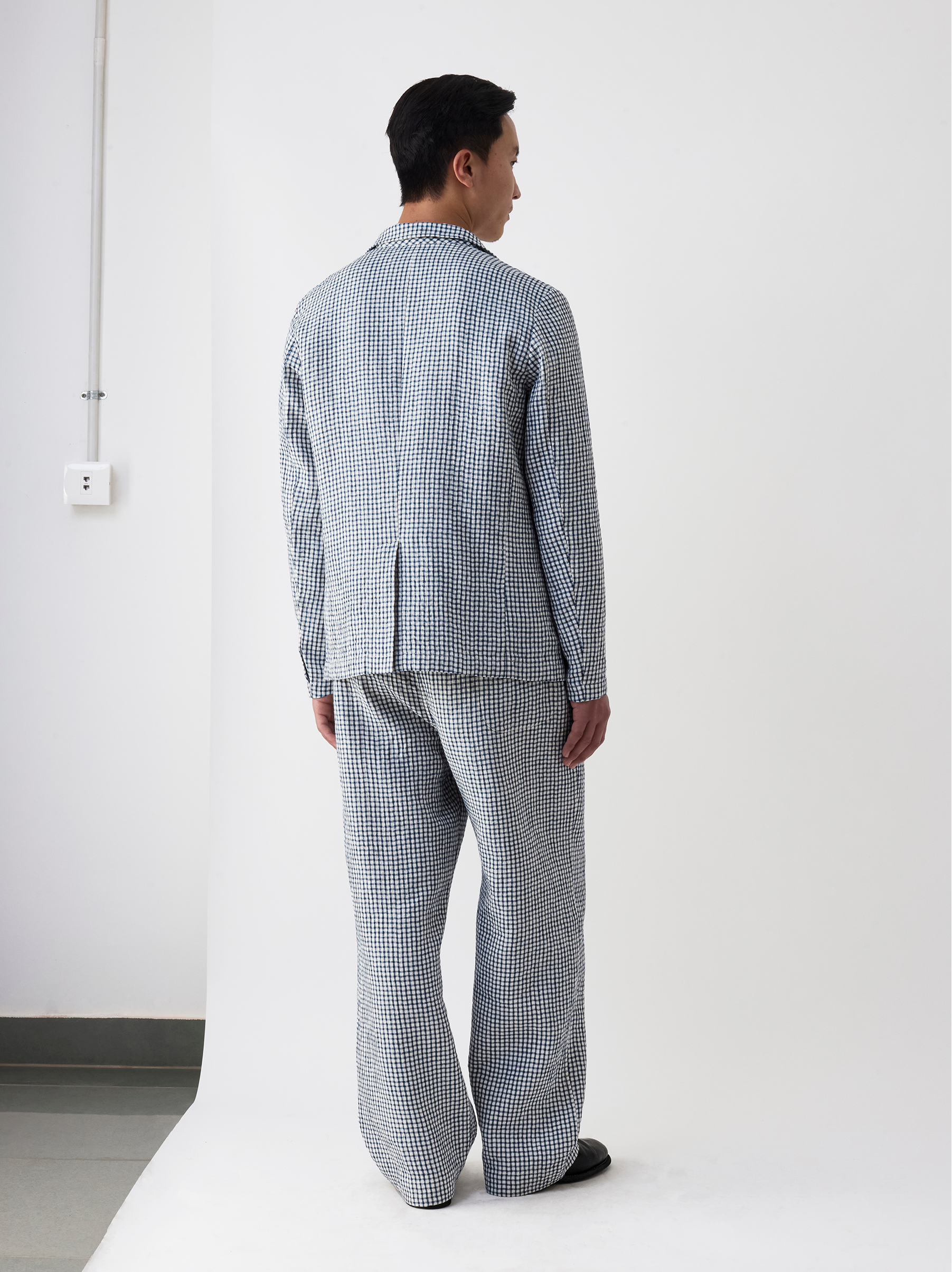 IT.EXC.24.34 LINEN CLASSIC JACKET