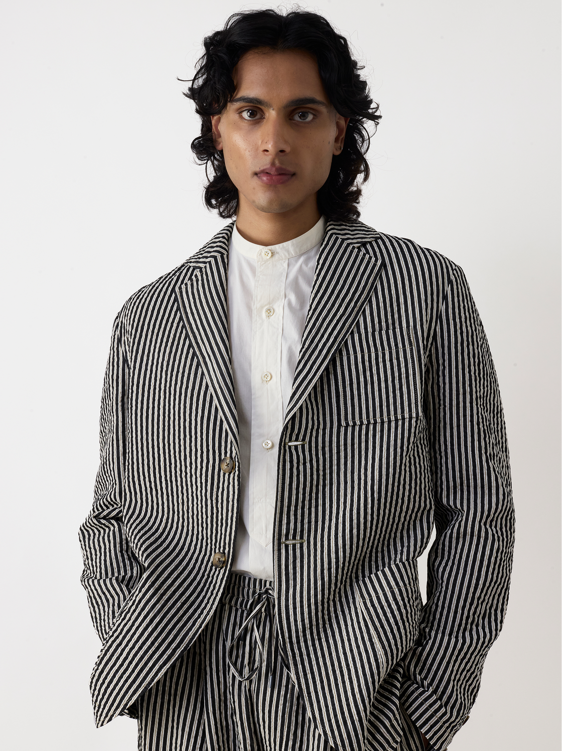 IT.024.14.113 PADDED STRIPE JACKET