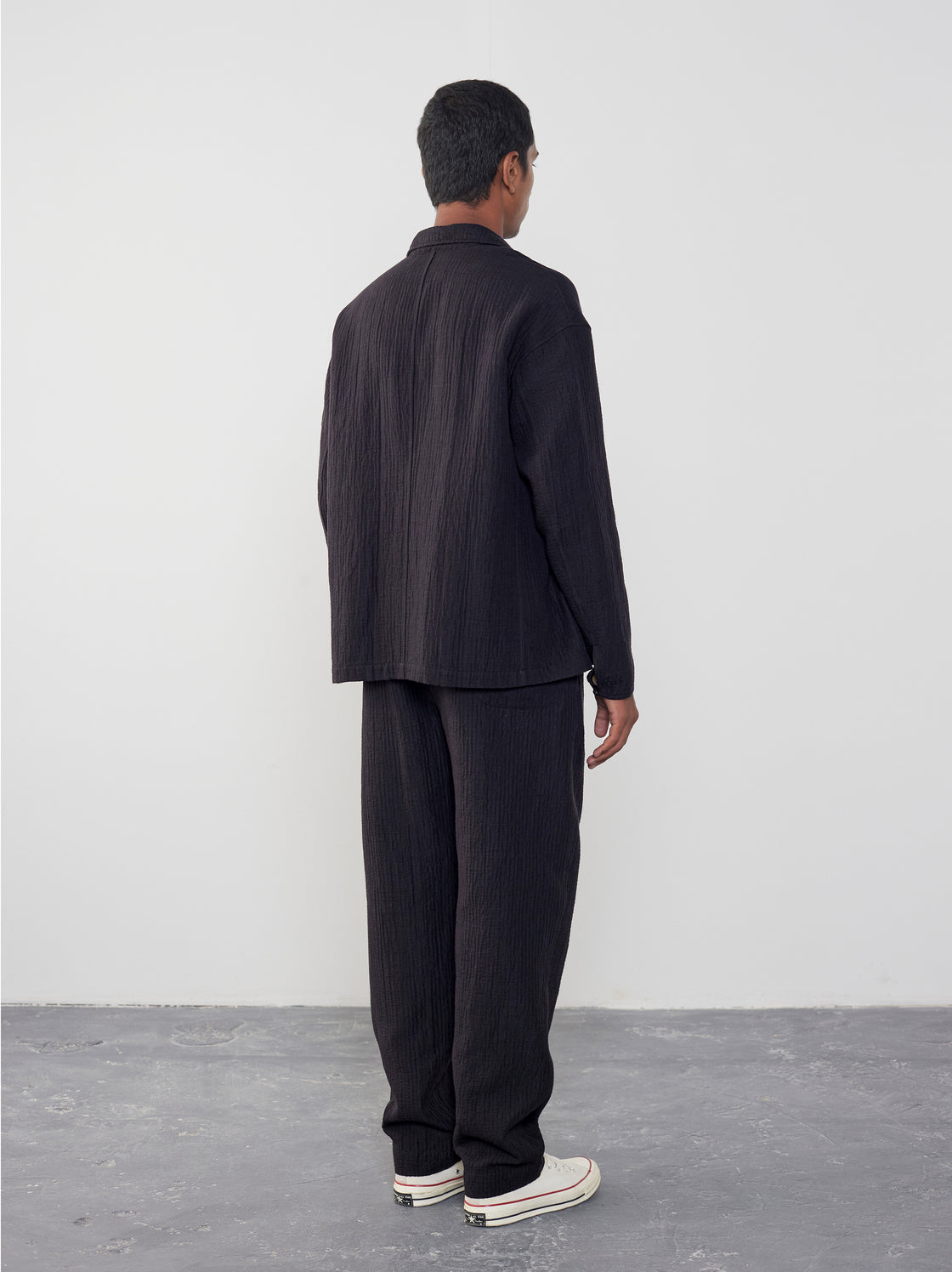 IT.EXC.23.26 OVERDYED PADDED WRAP JACKET