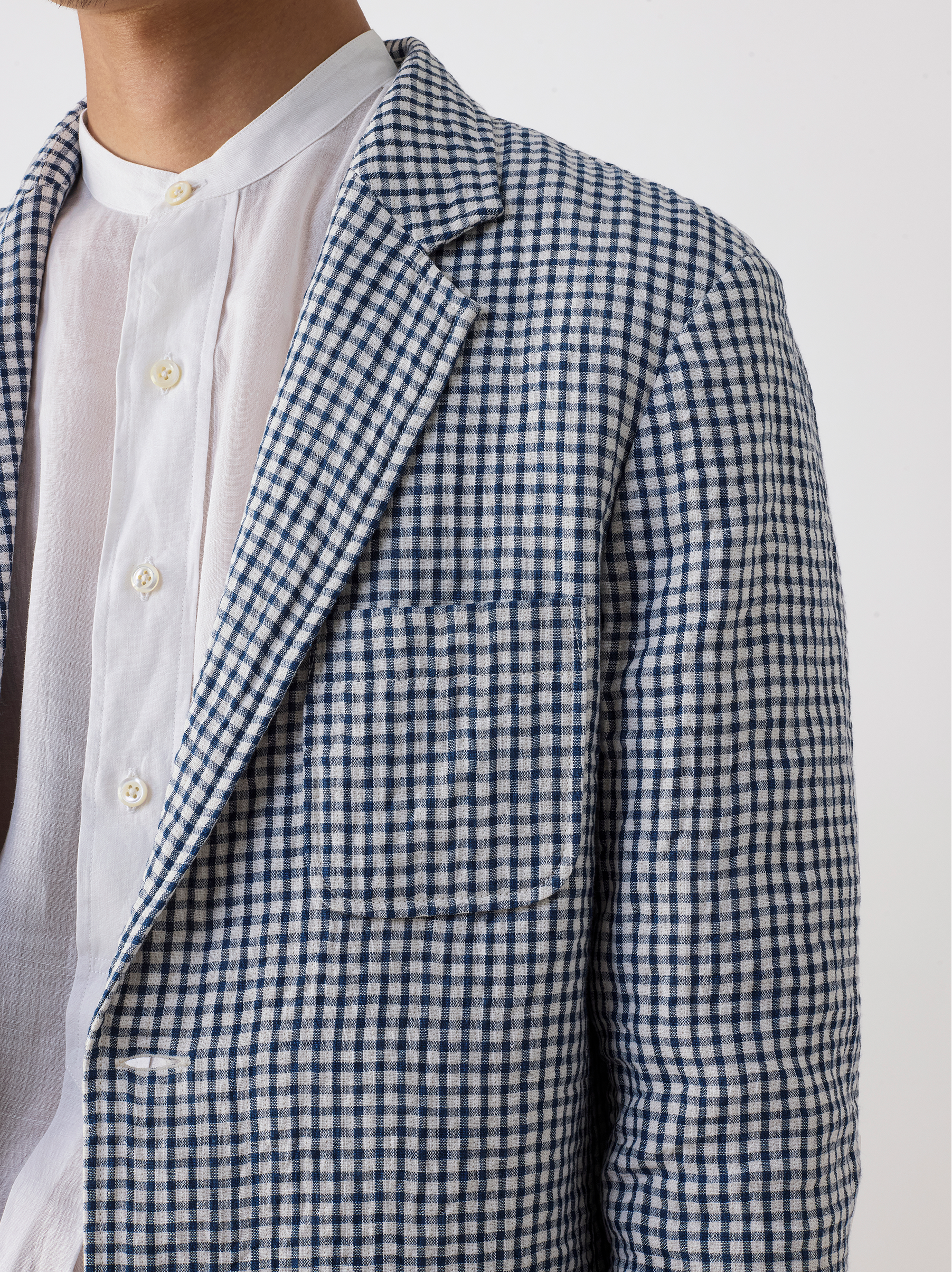 IT.EXC.24.34 LINEN CLASSIC JACKET