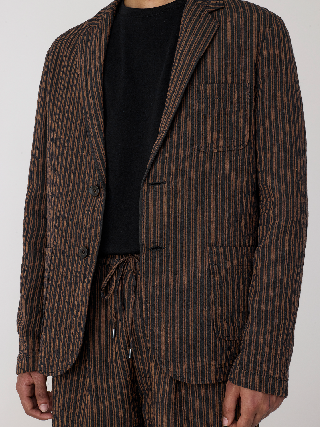 IT.EXC.24.32 STRIPE CLASSIC JACKET