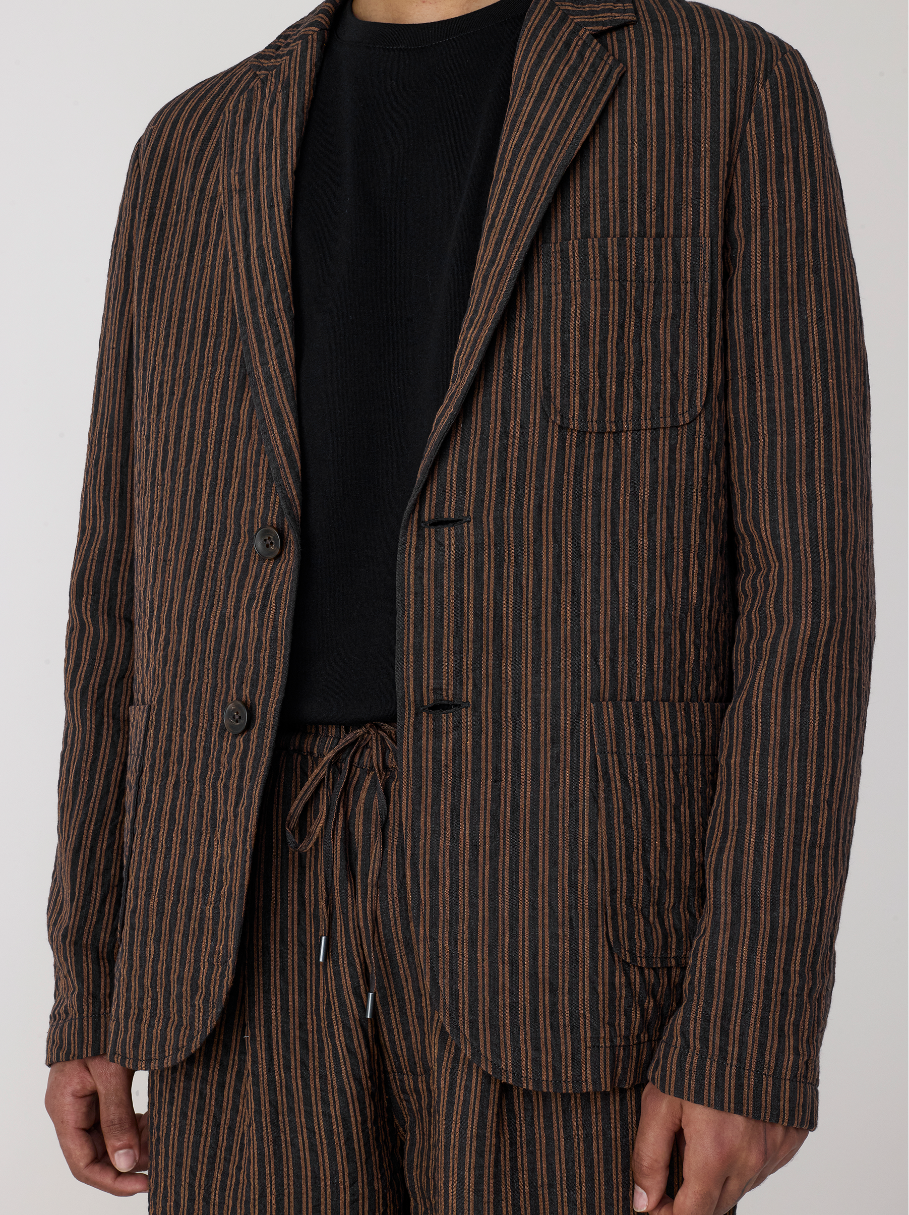 IT.EXC.24.32 STRIPE CLASSIC JACKET