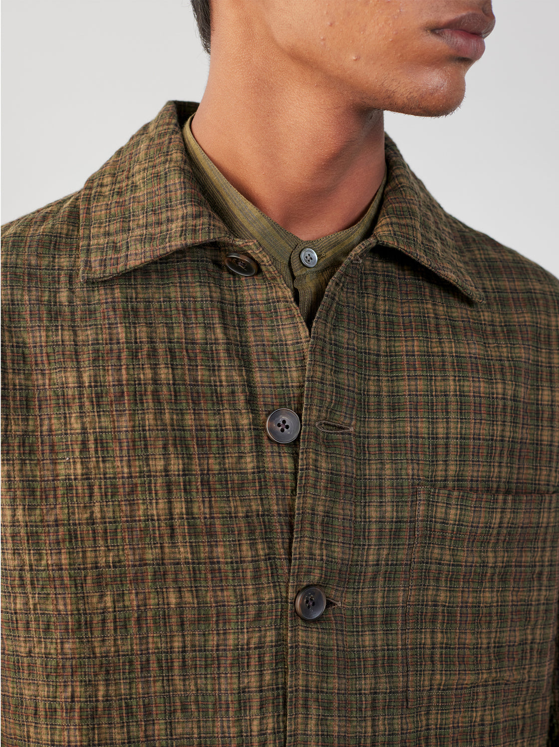 IT.EXC.23.21 OVERDYED FIELD JACKET